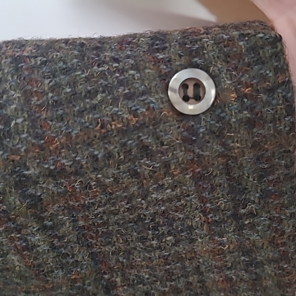 Harris Tweed Hudson Bay Jacket - Picture 3 of 6